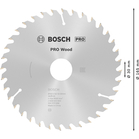 BOSCH Pânză de ferăstrău circular Optiline Wood