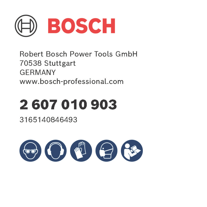 BOSCH Set 30 de pânze Wood and Metal