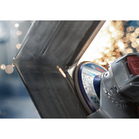 BOSCH Disc de șlefuire evantai, drept, Best for Metal cu X-LOCK