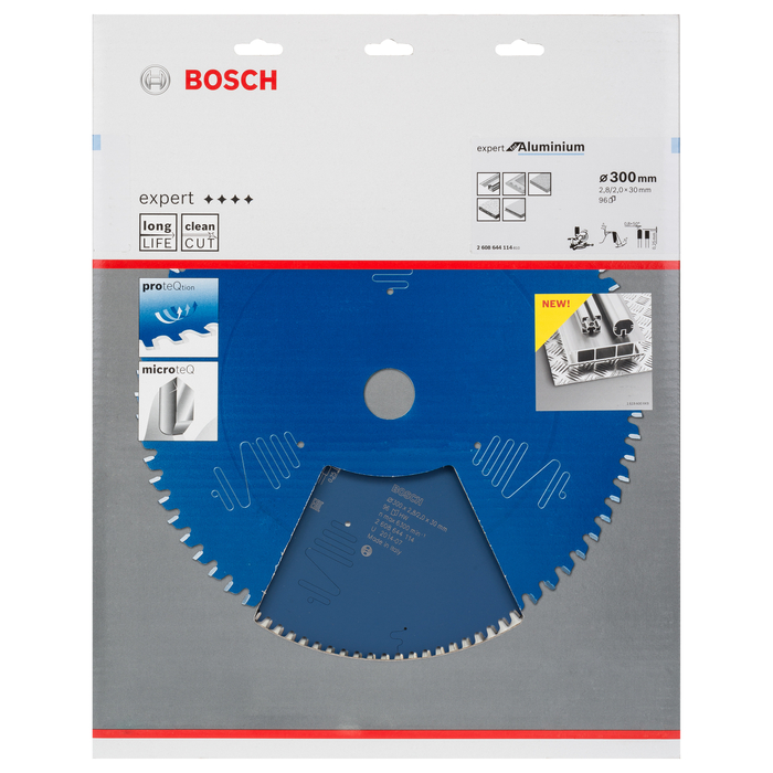 BOSCH Pânză de ferăstrău circular Expert for Aluminium