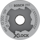 BOSCH Carotă diamantată Dry Speed, Best for Ceramic cu X-LOCK