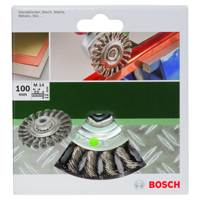 BOSCH PERIE DISC SARMA100MM M14