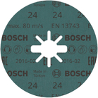 BOSCH Set 50 foi de șlefuire Best for Metal cu X-LOCK