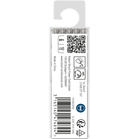 BOSCH Set 10 burghie metal HSS-G