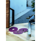 BOSCH Set discuri de şlefuire cu fibre pentru polizor unghiular, 12 buc., corindonD= 125 mm; G= 36 - 100, 12 buc.
