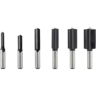 BOSCH Set 6 freze drepte de profilat canturi