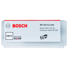 BOSCH Cuțit pentru rindele de 56 mm, drept, cu carburi de tungsten, 40°