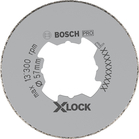 BOSCH Carotă diamantată Dry Speed, Best for Ceramic cu X-LOCK