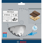 BOSCH Pânză de ferăstrău circular Standard for Wood pentru circulare cu acu