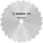 BOSCH Pânză de ferăstrău circular Standard for Wood pentru circulare cu acu