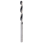 BOSCH Burghiu elicoidal Metal HSS, 4 x 43 x 75 mm, tijă CYL, 2 buc.