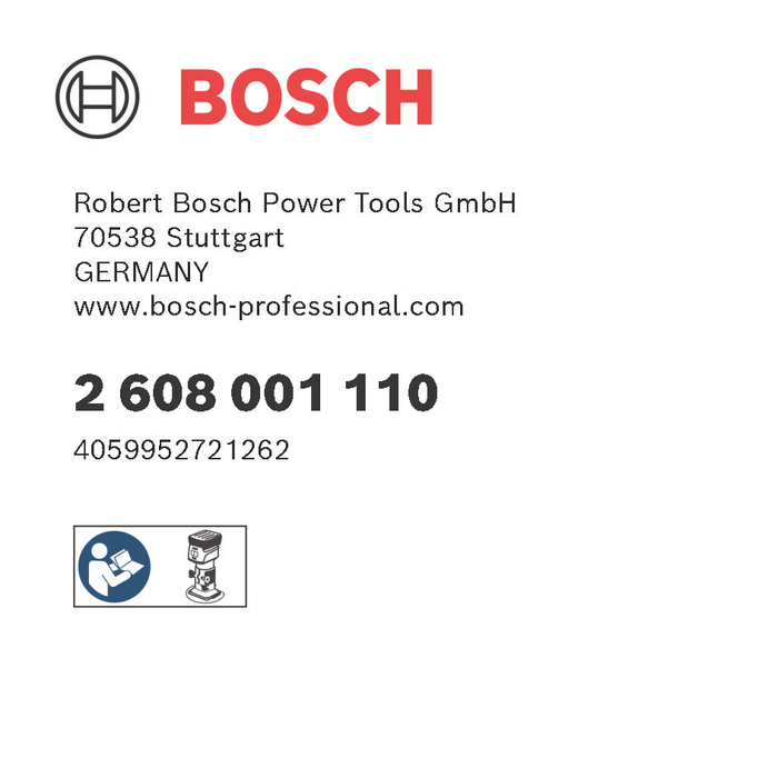 BOSCH Placă de bază în formă D