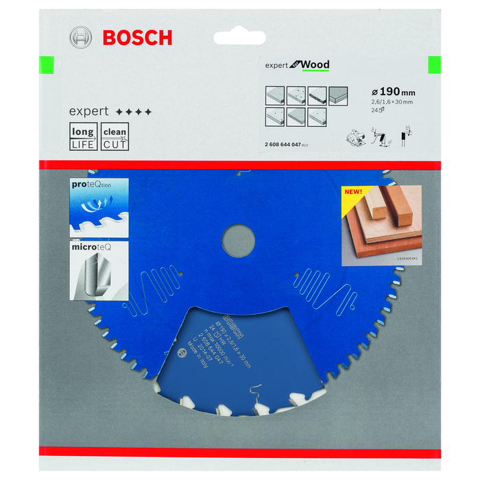 BOSCH Pânză de ferăstrău circular Expert for Wood