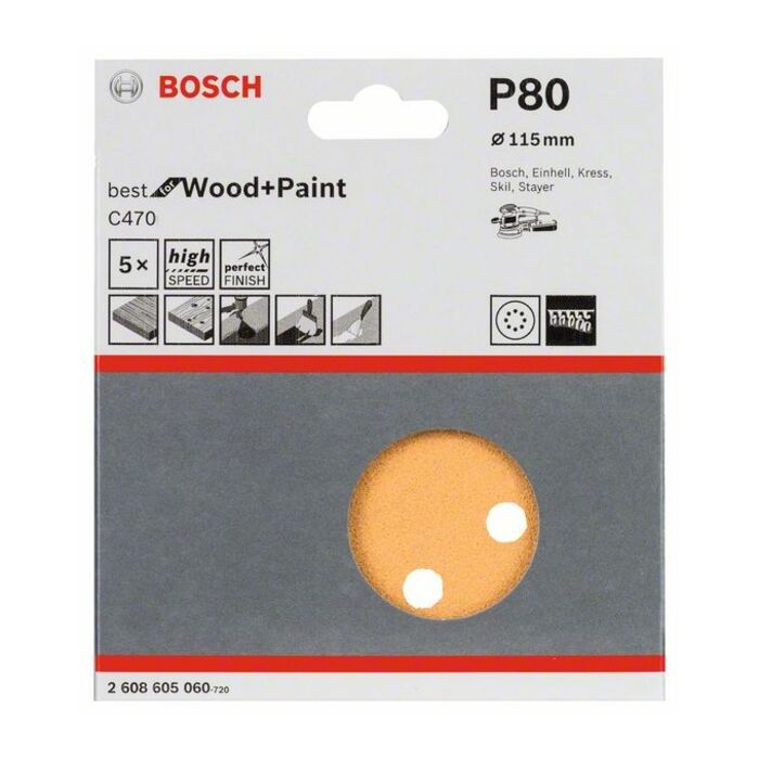 BOSCH Foi abrazive C470