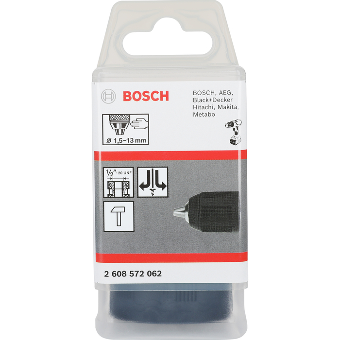 BOSCH Mandrină rapidă 2 – 13 mm