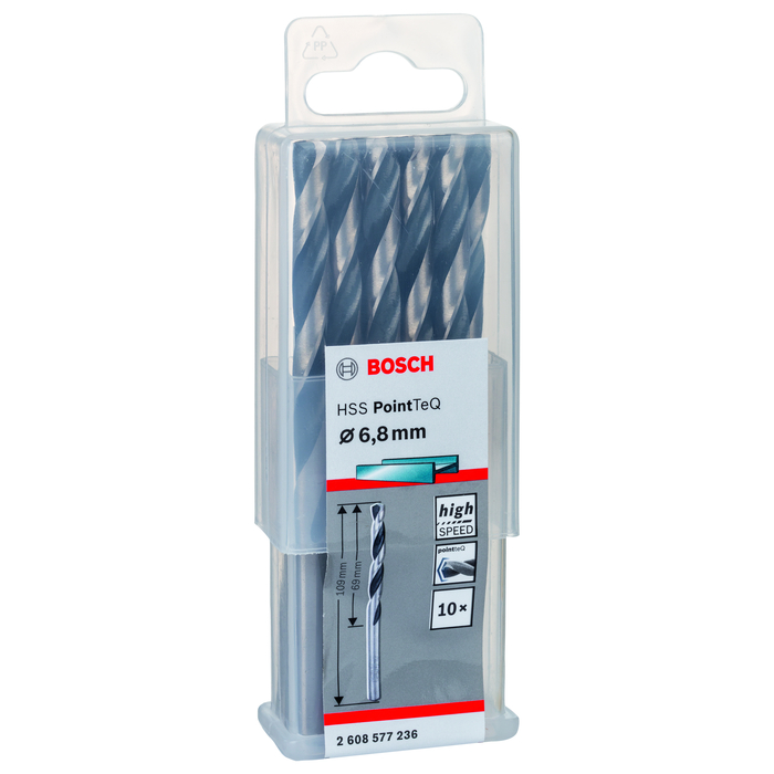 BOSCH Burghie HSS PointTeQ