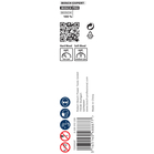 BOSCH Burghie lemn hexagonal