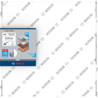 BOSCH Disc de tăiere diamantat Standard for Universal 230x22,23 (ambalaj de 10 buc.)