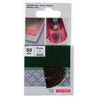 BOSCH Perie-oală pentru maşini de găurit – sârmă ondulată, alămită, 50 mm