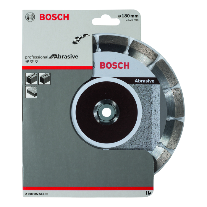 BOSCH Disc diamantat Standard for Abrasive