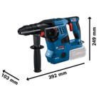 BOSCH GBH 18V-28 CF (SOLO)