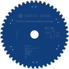 BOSCH Pânză de fierăstrău circular EXPERT Stainless Steel cordless, 165 x 1,6/1,2 x 20 mm, T48