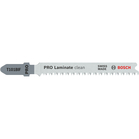BOSCH Set de 2 pânze de fierăstrău vertical PRO Laminate clean T101BIF, 83 mm