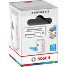 BOSCH Carotă cu filet Multi Material