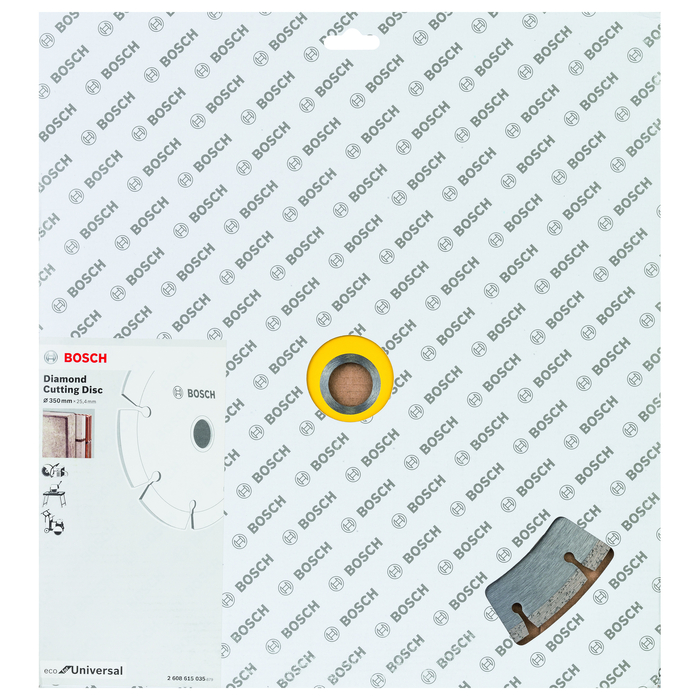 BOSCH Disc diamantat Eco for Universal