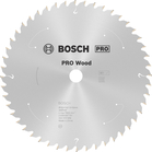 BOSCH Pânză de ferăstrău circular Standard for Wood pentru circulare cu acu