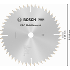 BOSCH Pânză de ferăstrău circular Multi Material