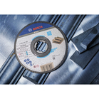 BOSCH Set 25 discuri de tăiere, Standard for Metal cu X-LOCK