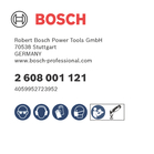 BOSCH PRO Disc de polișat, 125 mm, GPX 12V-125