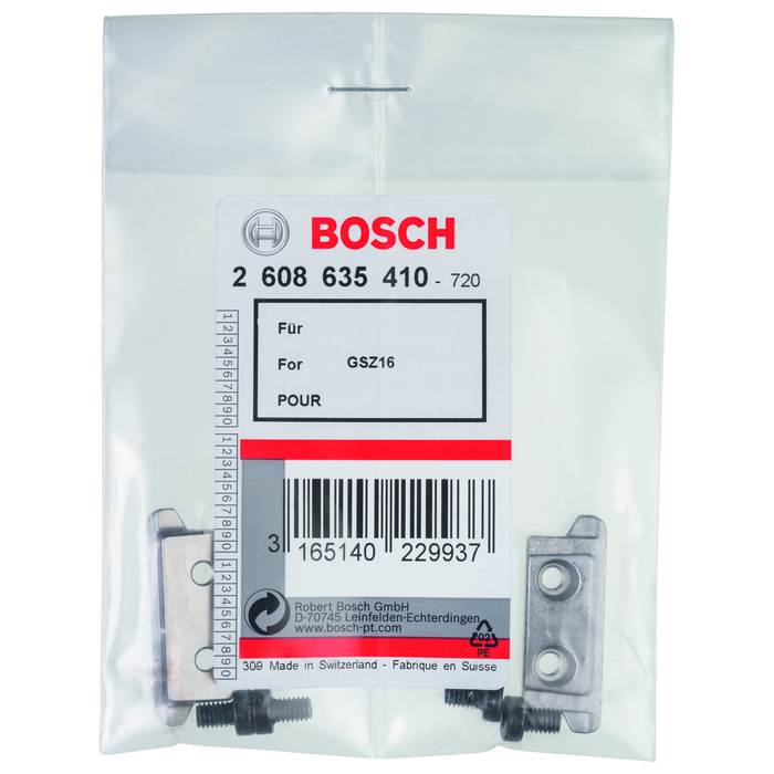 BOSCH Set şabloane de tăiere