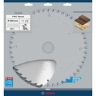 BOSCH Pânză de ferăstrău circular Optiline Wood