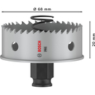 BOSCH Carotă PRO Sheet Metal PC Plus, 68 mm
