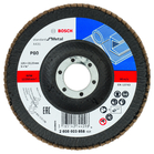 BOSCH Disc de şlefuire evantai X431, Standard for Metal