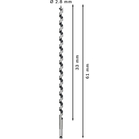 BOSCH Burghiu lemn hexagonal