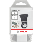 BOSCH Pânză de tăiere pentru materiale multiple ATZ 52 SC, Starlock, 52 x 26 mm, 10 buc.