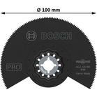 BOSCH Pânză pentru scule multifuncționale PRO ACZ 100 BB, 100 mm