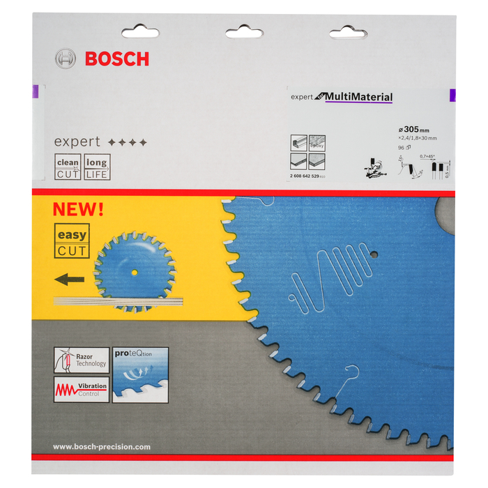 BOSCH Pânză de ferăstrău circular Expert for Multi Material