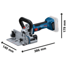 BOSCH GFF 18V-22 (SOLO)