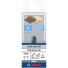BOSCH Freză de raionat, convexă