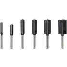 BOSCH Set 6 freze HM tija 6 mm