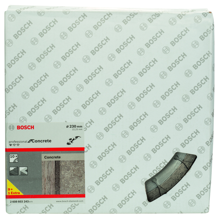 BOSCH Disc diamantat Standard for Concrete