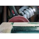BOSCH Set foi abrazive F460, 10 buc.