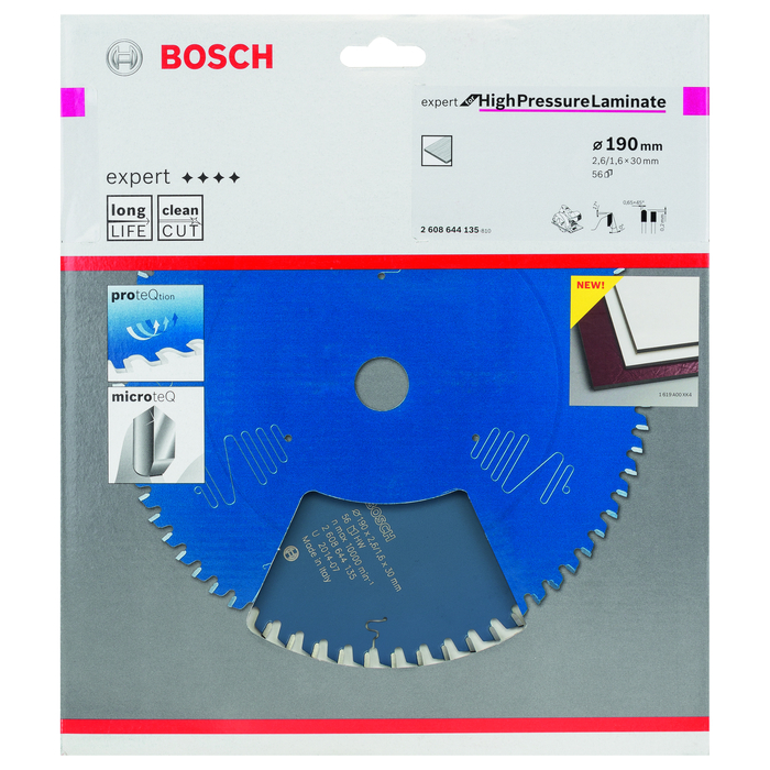 BOSCH Pânză de ferăstrău circular Expert for High Pressure Laminate