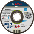 BOSCH Set 25 discuri de tăiere, Expert for Inox cu X-LOCK