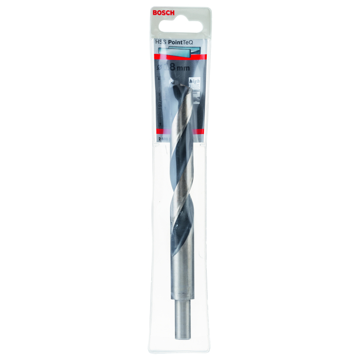 BOSCH Burghiu HSS PointTeQ (coadă redusă)