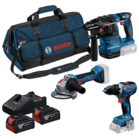BOSCH Kit 3 scule 18V